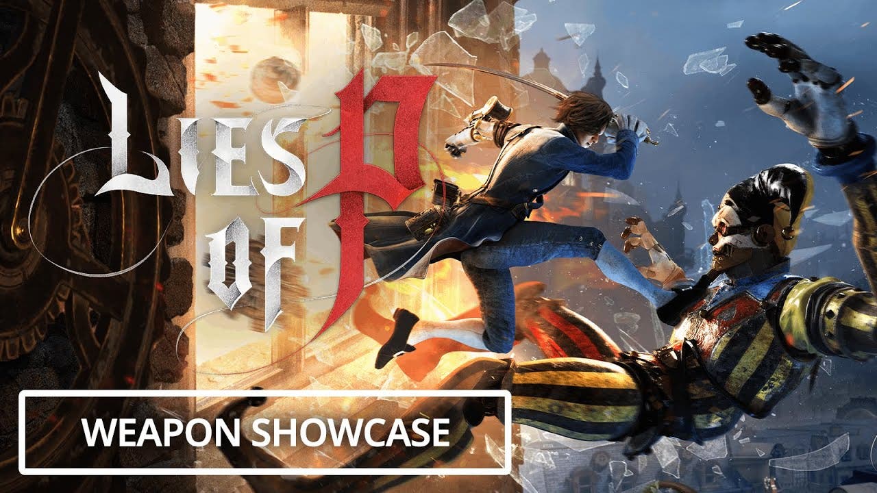 Weapons Showcase trailer for Lies of P comes ahead of September 19th launch  on PC and consoles - Saving Content